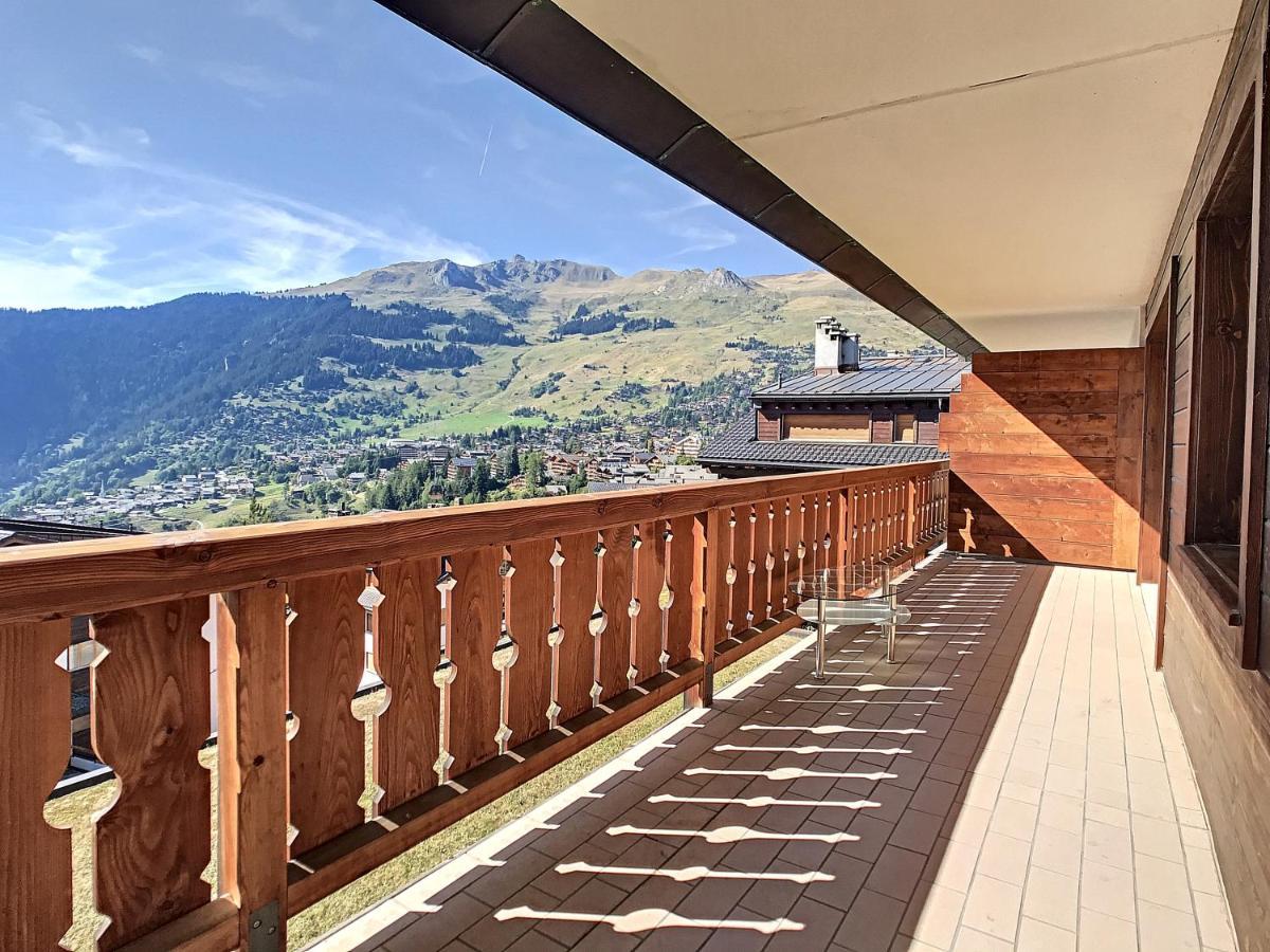 Appartamento Belette 4 Verbier Esterno foto