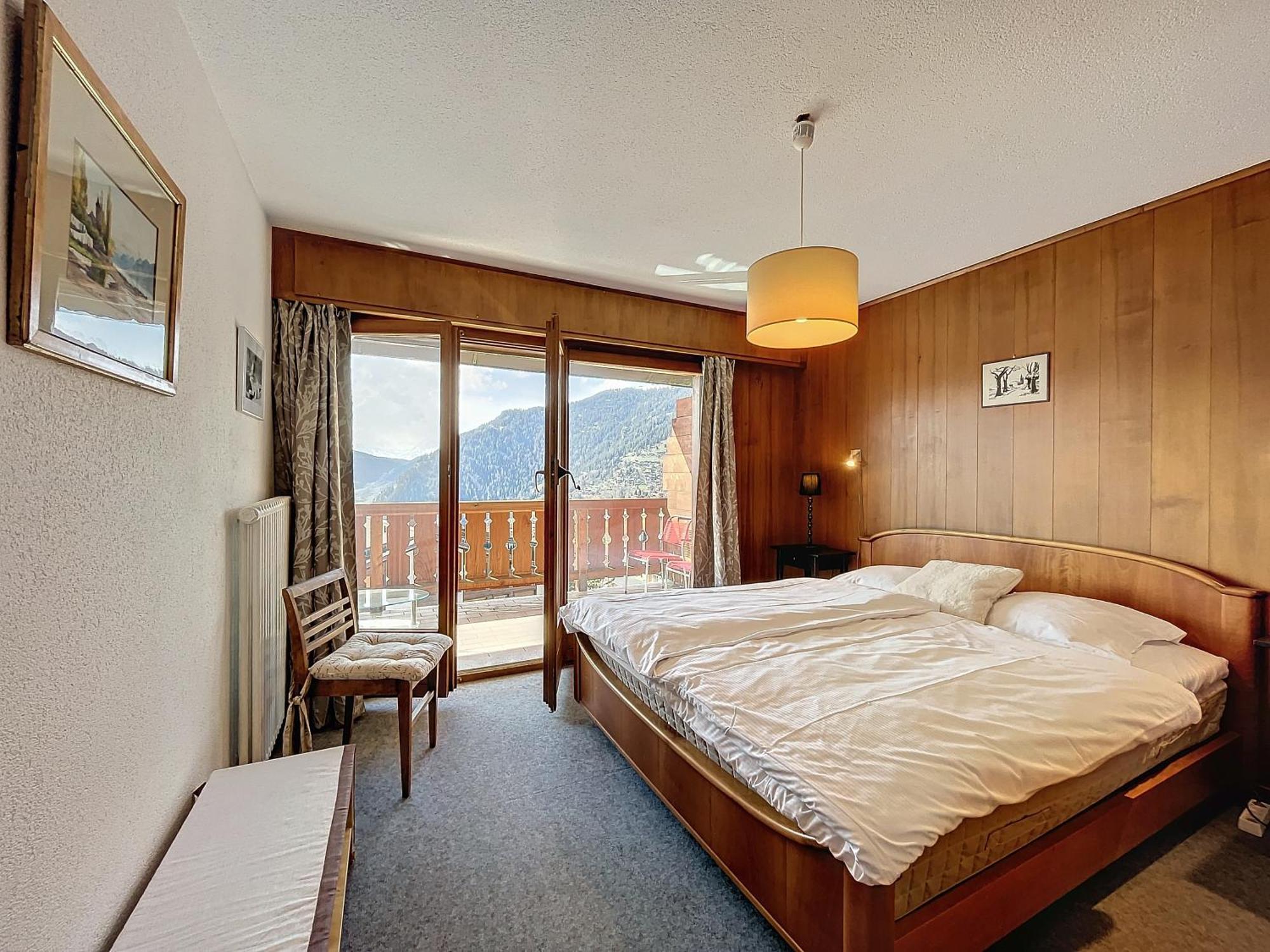 Appartamento Belette 4 Verbier Esterno foto