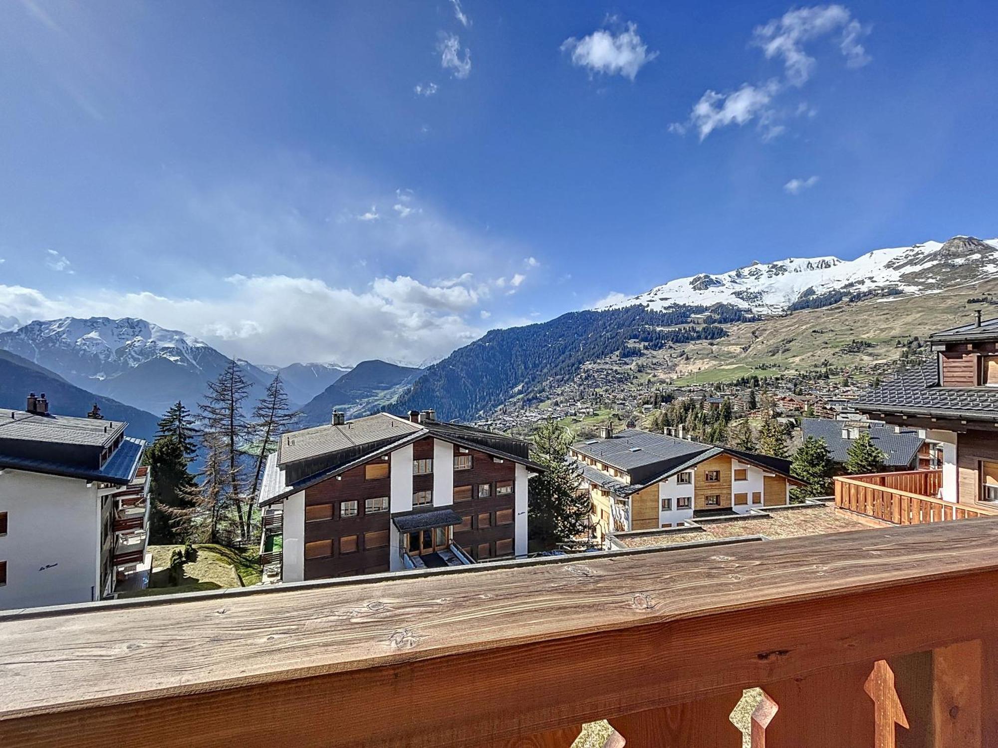 Appartamento Belette 4 Verbier Esterno foto